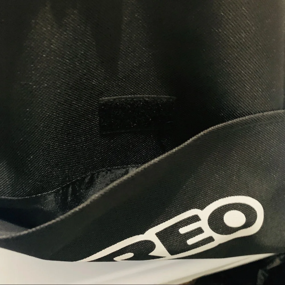 LARGE Oreo Bag pack Black and Blue